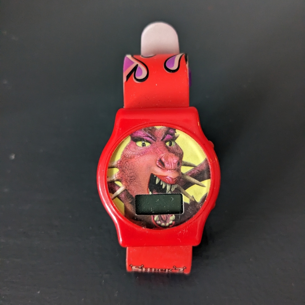 Vintage Shrek 2 Watch
